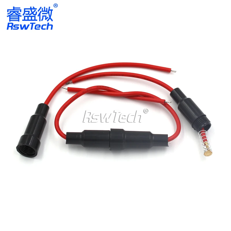 BLX-A  Glass 5*20mm 6X30mm fuse box with relay fuse holder automotive waterproof car in line holder for fuse