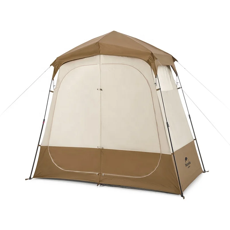 Naturehike outdoor camping Bathroom Changing Dressing Room Shower Toilet Tent dry wet separation automatic shower tent