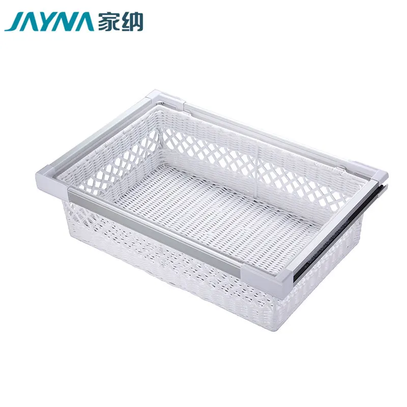 Furniture Fitting Pull Out Cabinet Drawer Organizer Sliding Storage Basket