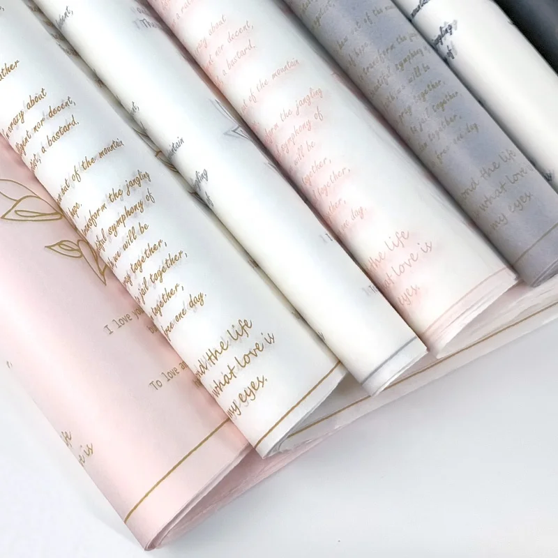 Модная Бумажная Салфетка с принтом на заказ для упаковки трендовых продуктов, упаковочная бумага для упаковки одежды