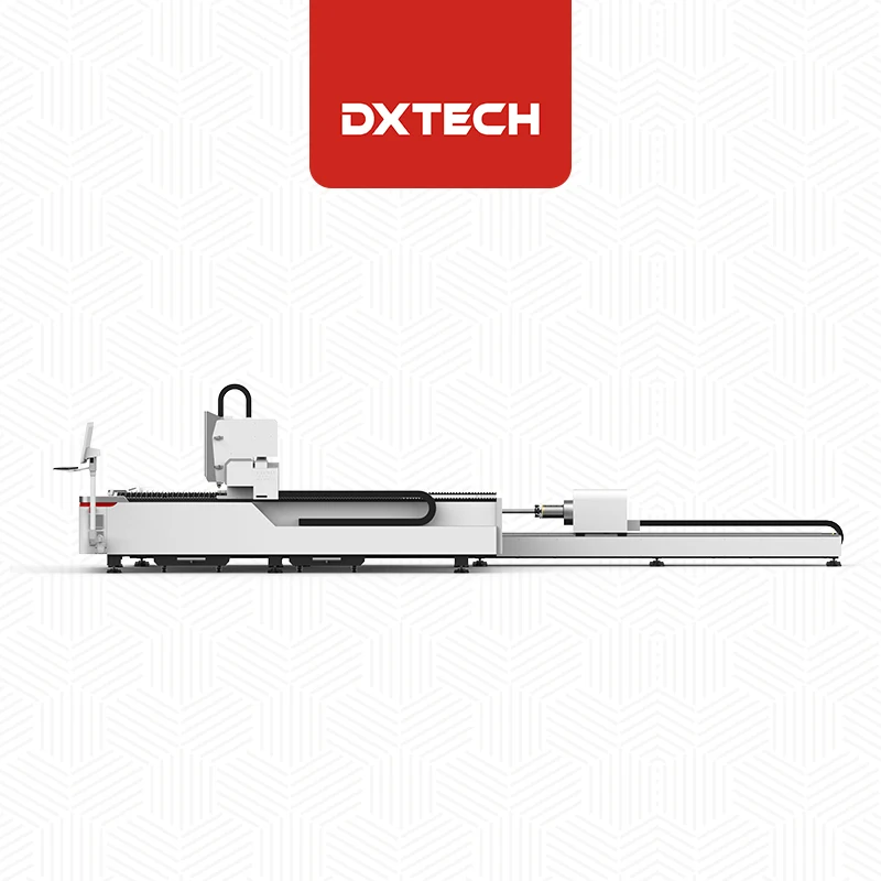 Heavy Industry 1kw 2kw Fiber Laser Metal Cutting Machine 1530 Fiber Laser Tube Cutting Machine With Rotary Axis