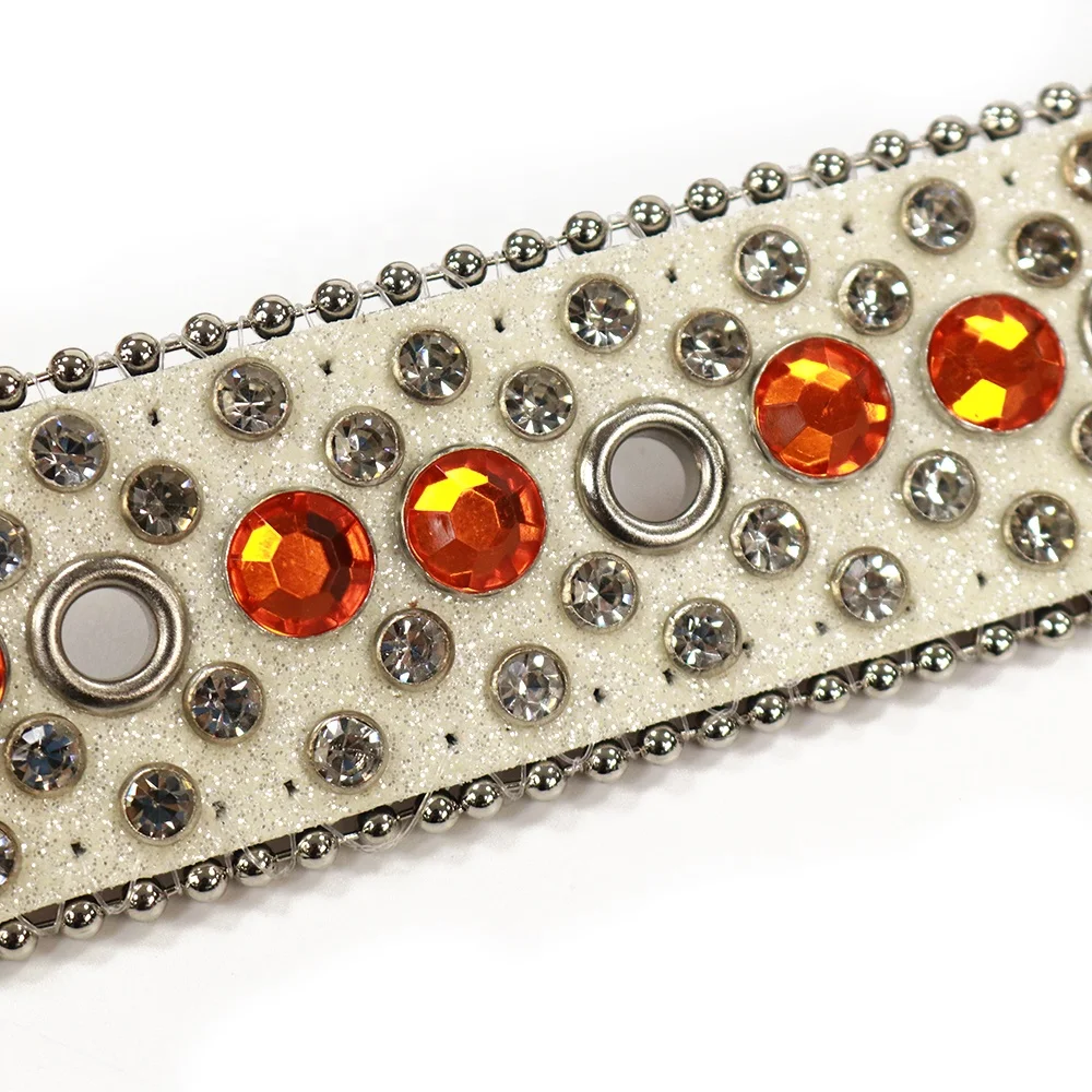 NEW Design OEM alligator rhinestone belt man luxurious original luxury belt For Women western belts wholesale