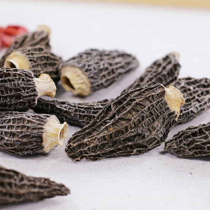 Новый продукт, Юньнань, сушеные дикие органические натуральные цельные морельные грибы на продажу