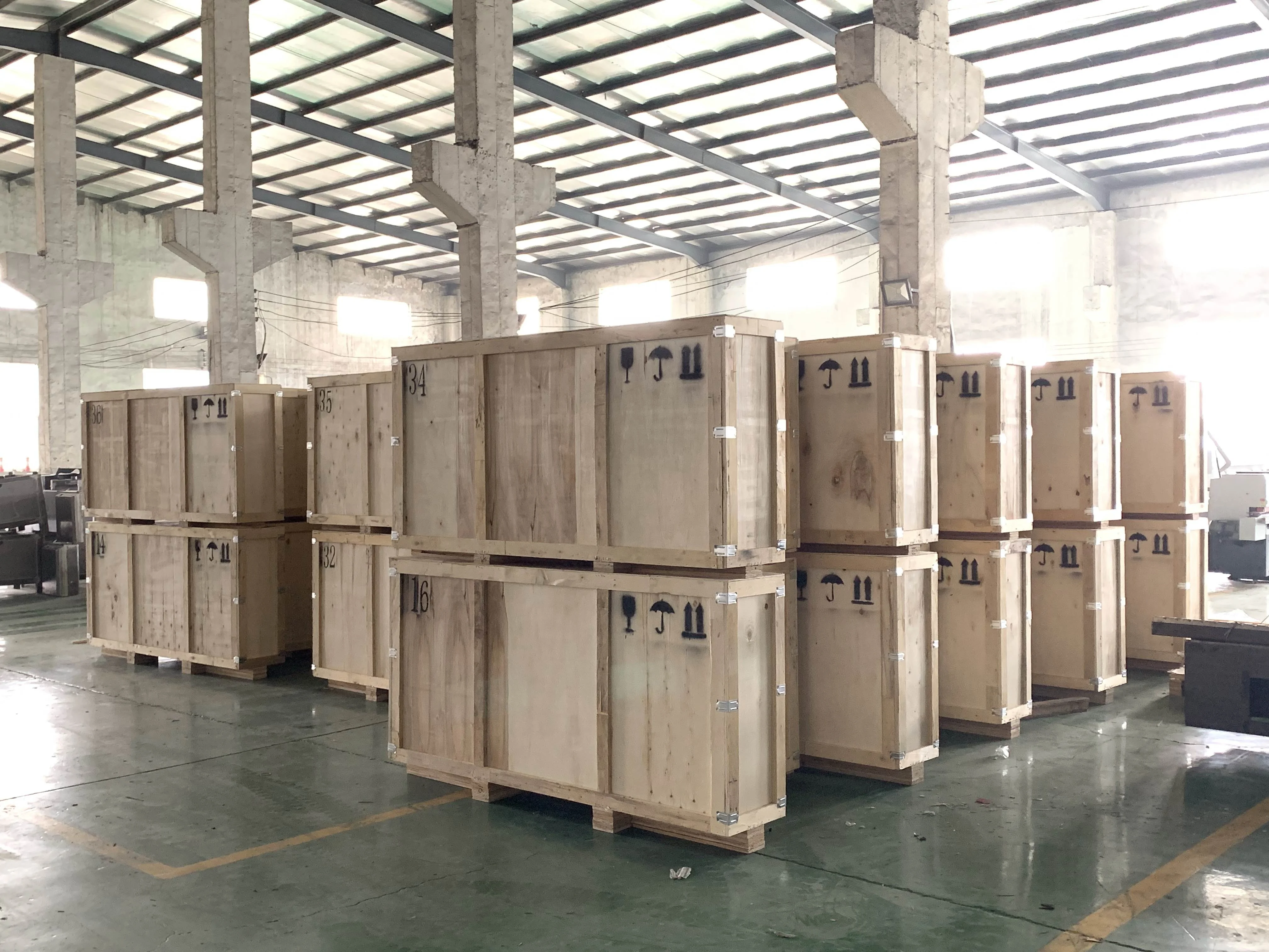 single rows drilling machine