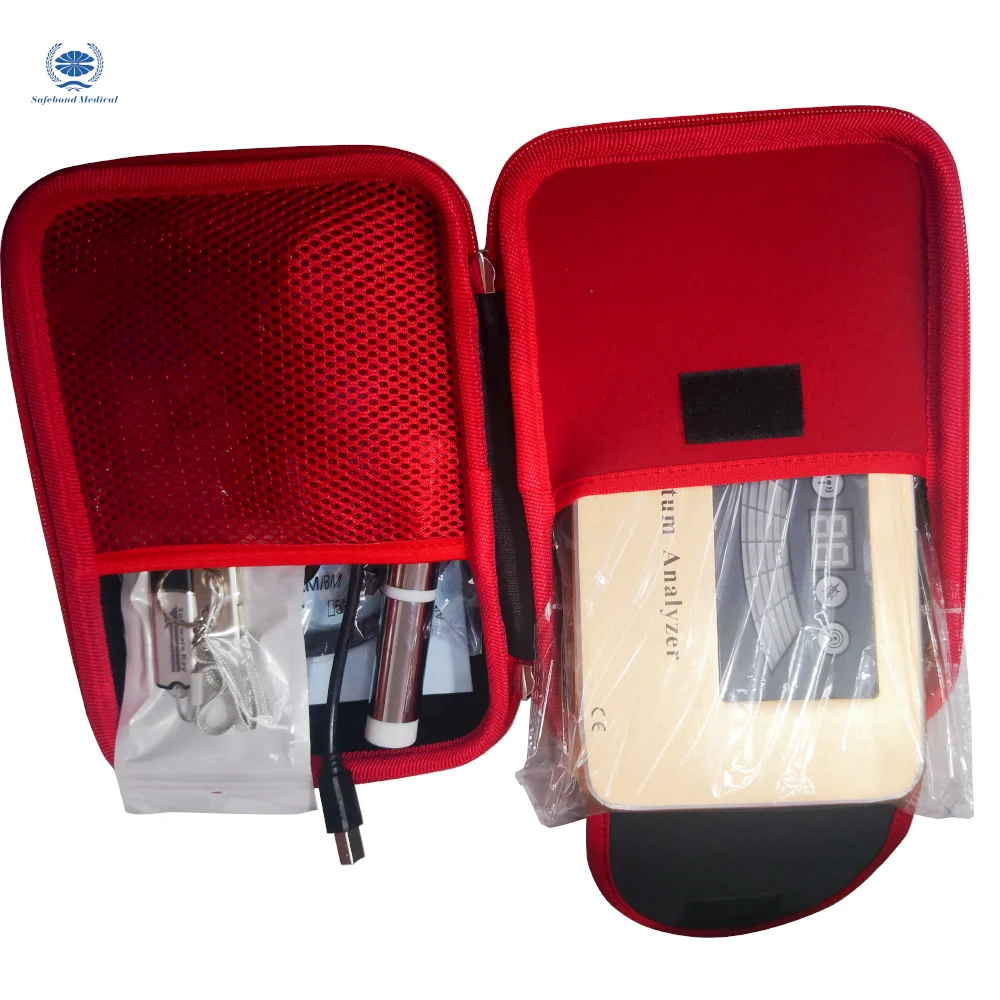 Safebond Clinical Analysis Instruments Portable Quantum Magnetic Resonance Analyzer Golden Body Health Analyzer