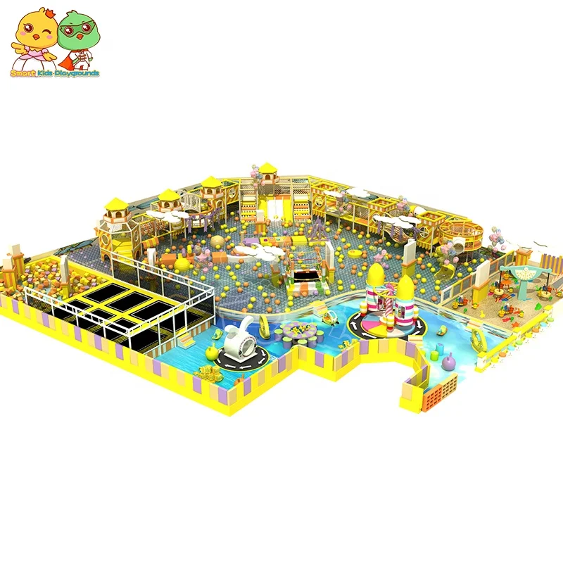 
commercial children indoor playground kids play set kids indoor playground equipment 