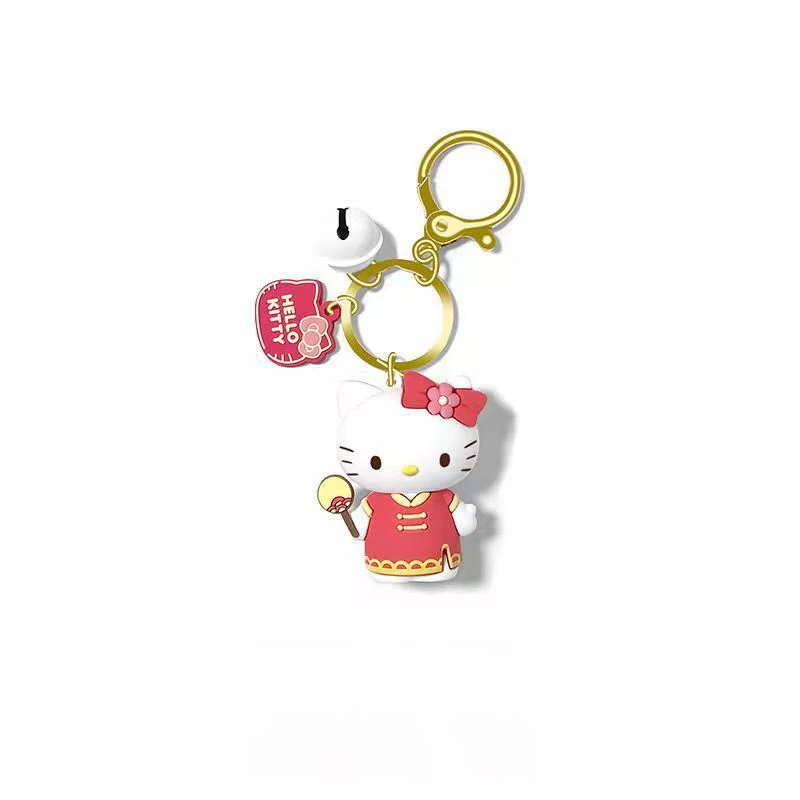 14 Years Manufacturer Keychain Professional Custom 3D Cartoon Animal PVC Keychains Factory Bag Pendant for Gifts