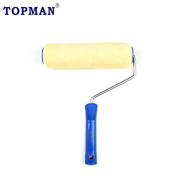 250mm premium shedless knit rough surfaces paint roller cover