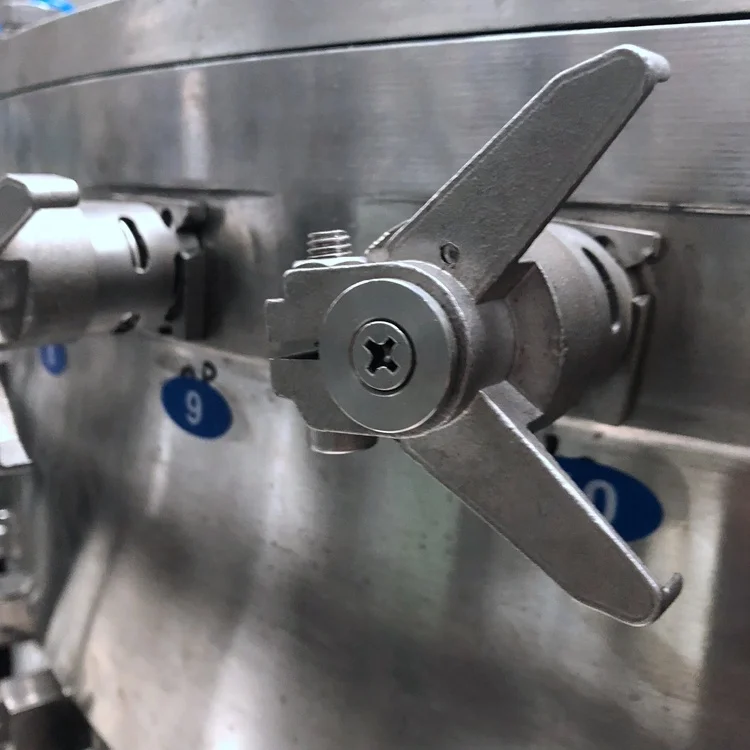 Автоматическая машина для производства безалкогольного напитка DXGF (3 в 1