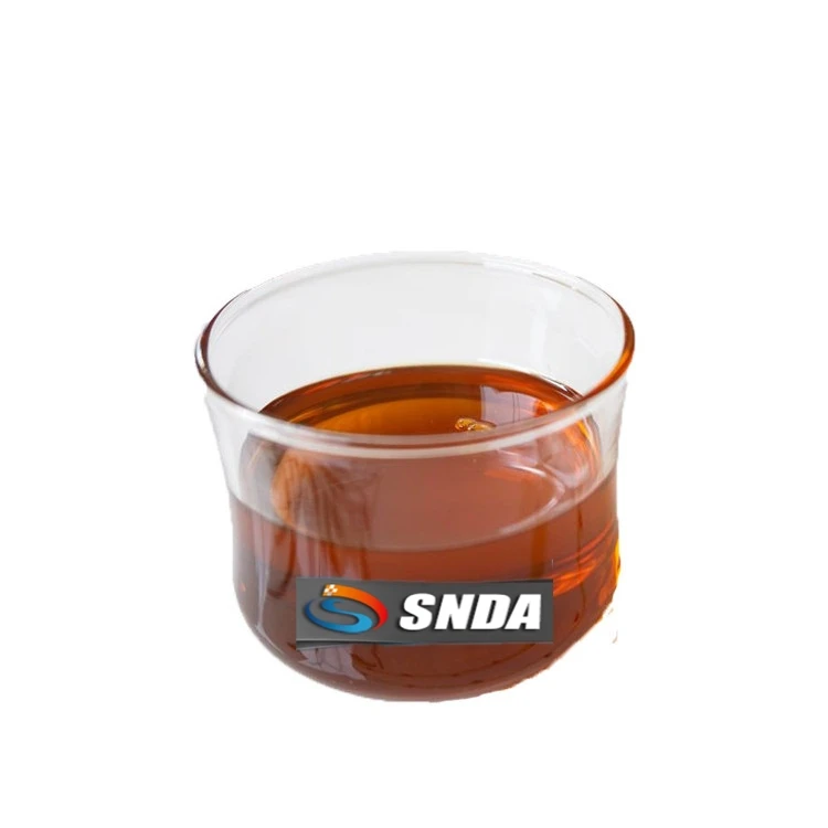 T106d Super High-based Detergent Liquid Good Oil Solubility Dark Brown For Blending Over-based Marine Cylinder Oil