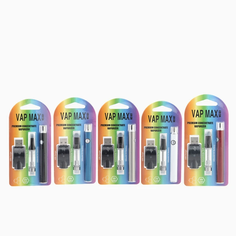 350 мА/ч, подогреть батарея 510 нить CBD Vape ручка USB зарядное устройство батареи комплект картриджей атомайзер испаритель ручки батареи