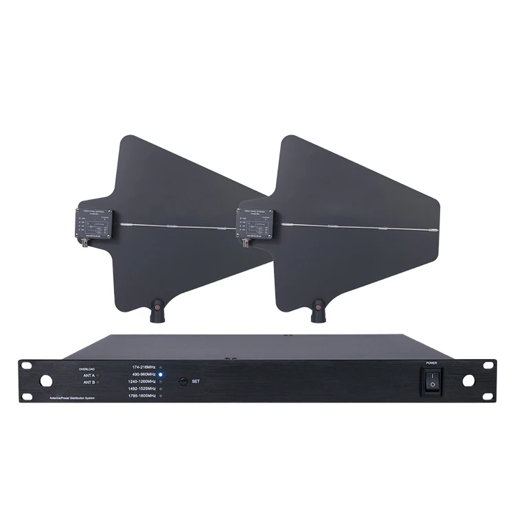 Wireless Antenna Distribution Amplifier A845 Professional Antenna Black Eco-friendly Carton Box Wired Multiple Frequencies 5 Way