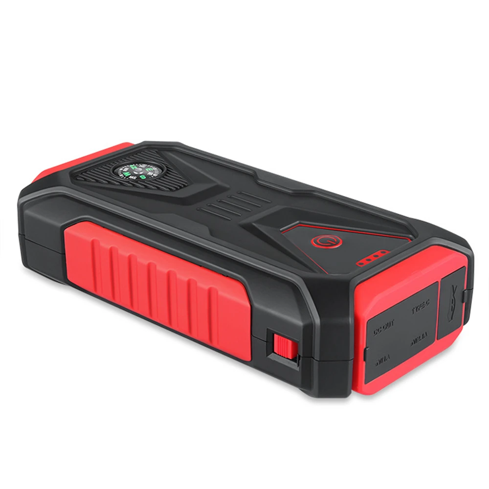Monfara Portable 12V 8000mAh Power Bank Car Jump Starter Emergency Starting Device for Car Battery