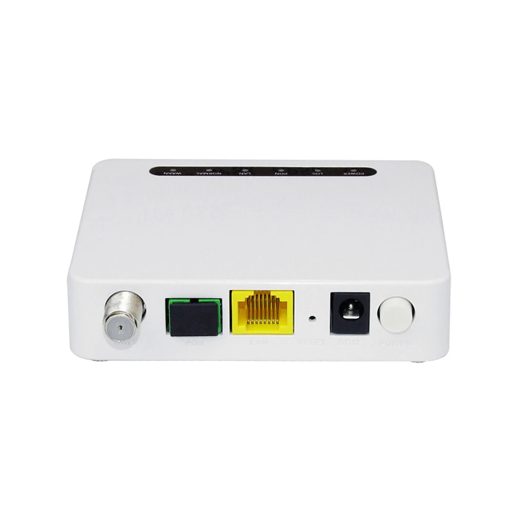 Оптоволоконное оборудование Xpon Onu 1Ge Catv Epon Onu Catv 1Ge