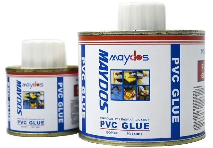Maydos leak-proof PVC glue  PVC solvent cement  PVC adhesive for pipes and fittings