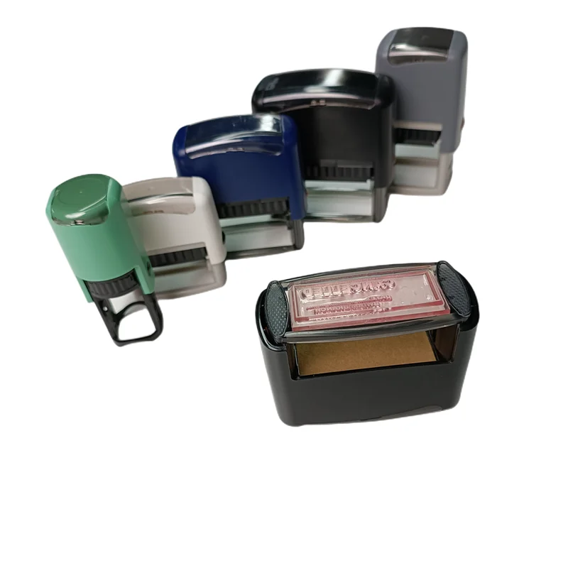Manufacturer Office Custom Rubber Stamp Maker Self Inking Stamps Inking Self-inking Stamp