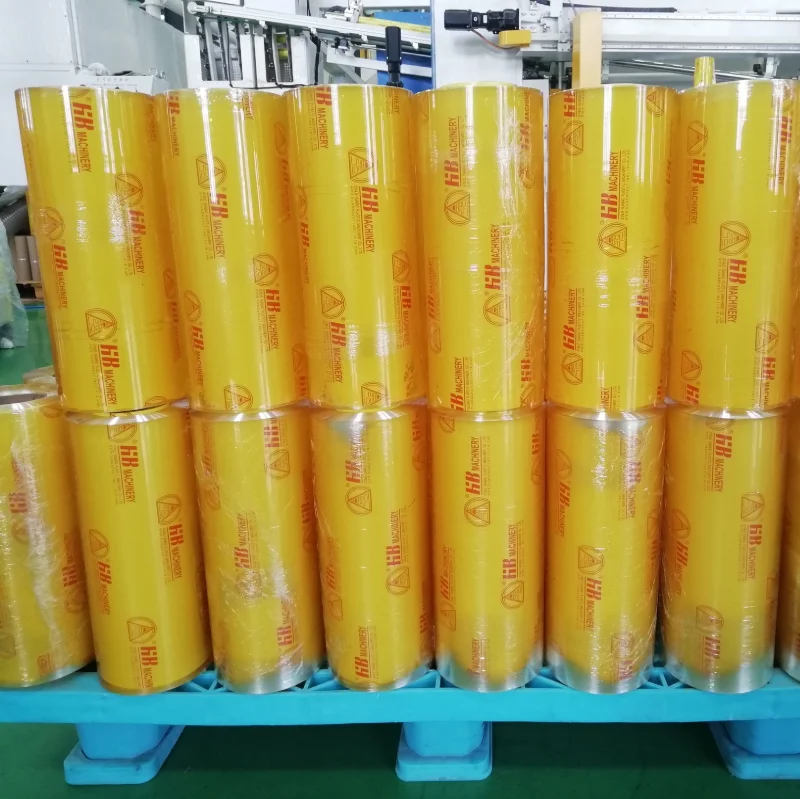 PVC Cling Film Making Machine for the production of food wrap PVC stretch cling filmHB