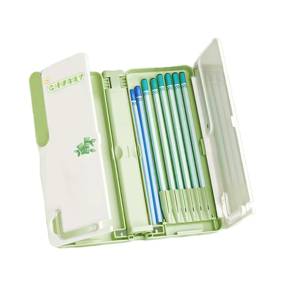 Многофункциональный пластиковый пенал для мальчиков или девочек ученик начальной школы книжная полка чтения