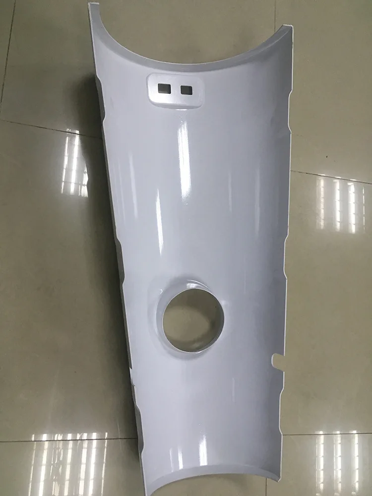 Exterior Thermoforming Plastic Compression Airtight Vacuum Formed Abs or PC plastic parts or shell