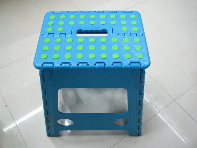 Современный стул 7 дюймов 8 дюймов 9 дюймов для кухни сада ванной ступенчатый стул для взрослых и детей пластиковый складной ступенчатый стул с ручкой