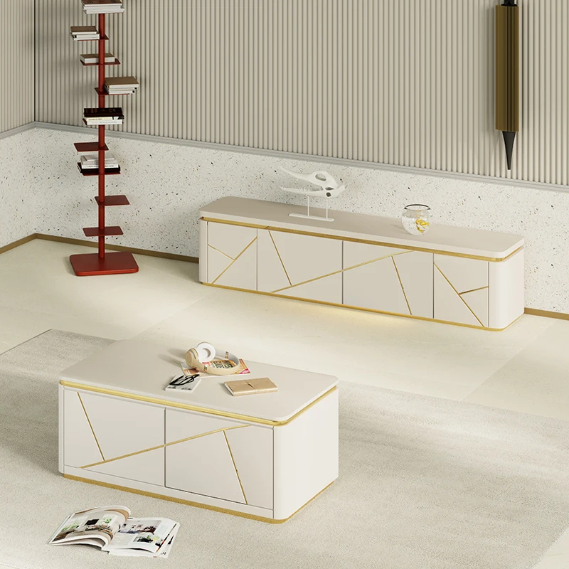 Modern Luxury Wood 6 Seater Dinning Table And 4 Chair Set Dining Room Furniture Home Full Wooden Marble Dining Table