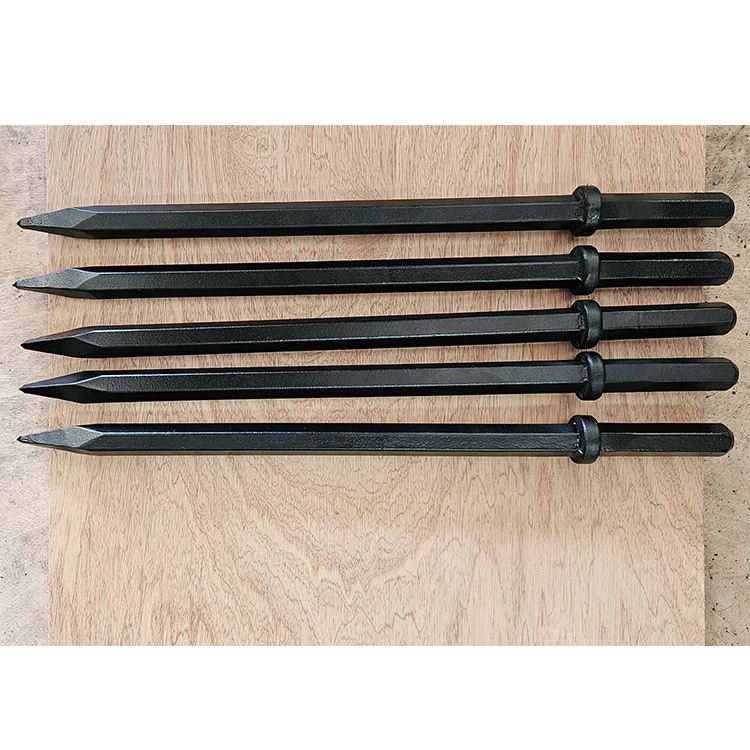 Hexagonal Hex 25*108MM Chisel Rod Moil Rod Flat Rod