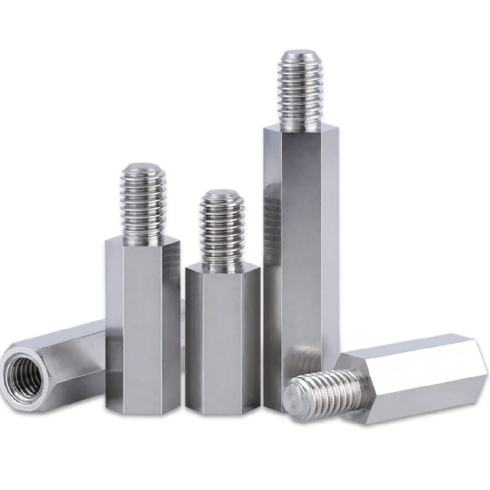 Chaoyou CNC Machining Male Female Hex Brass PCB Standoff Spacer clamp