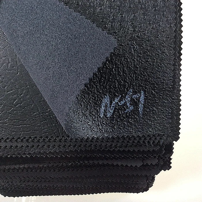 genuine leather look south africa market ostrich leather fabric, pvc ostrich leather for briefcase seats handbag