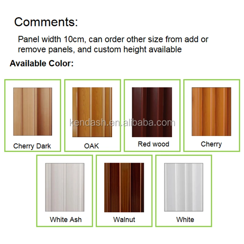 PVC folding door ,plastic accordion door ,sliding door