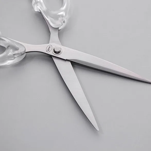 Hot Selling Safety Handcraft Scissors Plastic Handle Household Shears Paper Cutting School Scissors