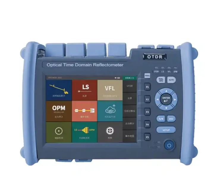 Optical fiber testing machine otdr nk6000 with 1310/1550/1625/1650nm OTDR test