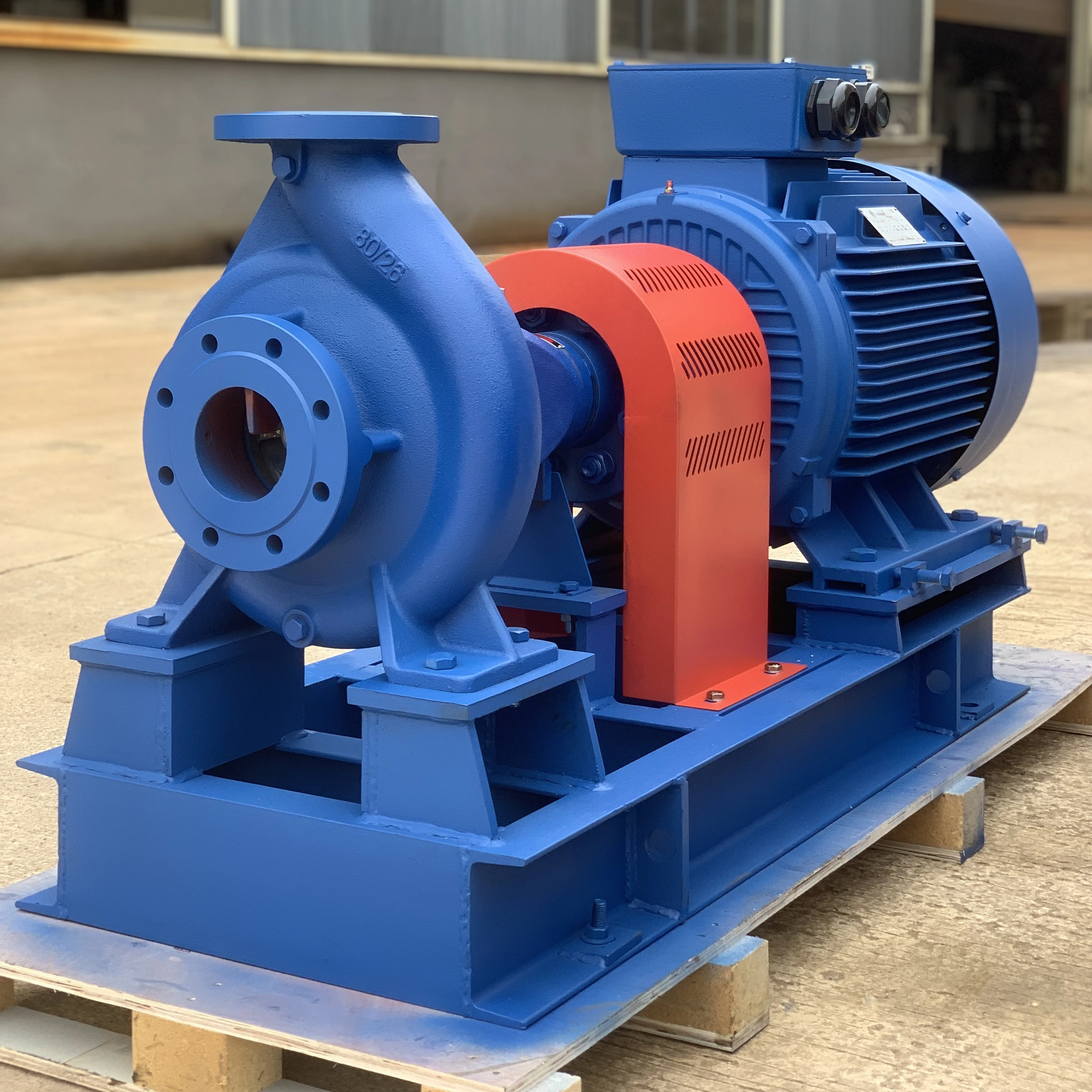Manufacturer direct sales PA centrifugal pump units for fire protection, agricultural irrigation and industrial systems