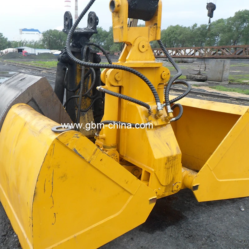 Гидравлический экскаватор захват ковш грейфер