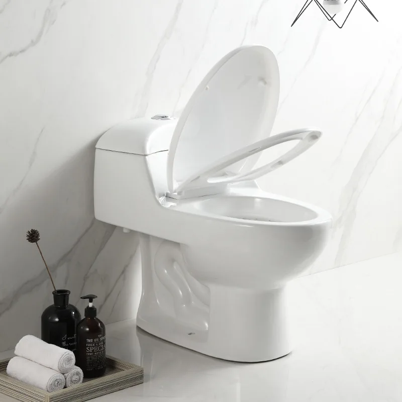 Modern s trap siphon-jet floor standing bathroom wc ceramic washdown siphonic one piece toilet water closet