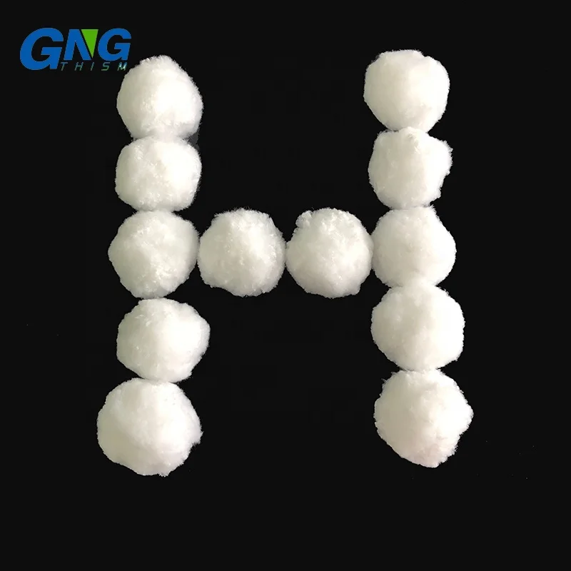 Новое поступление моющиеся волокна шаровой фильтр для фильтра шаровой бассейн