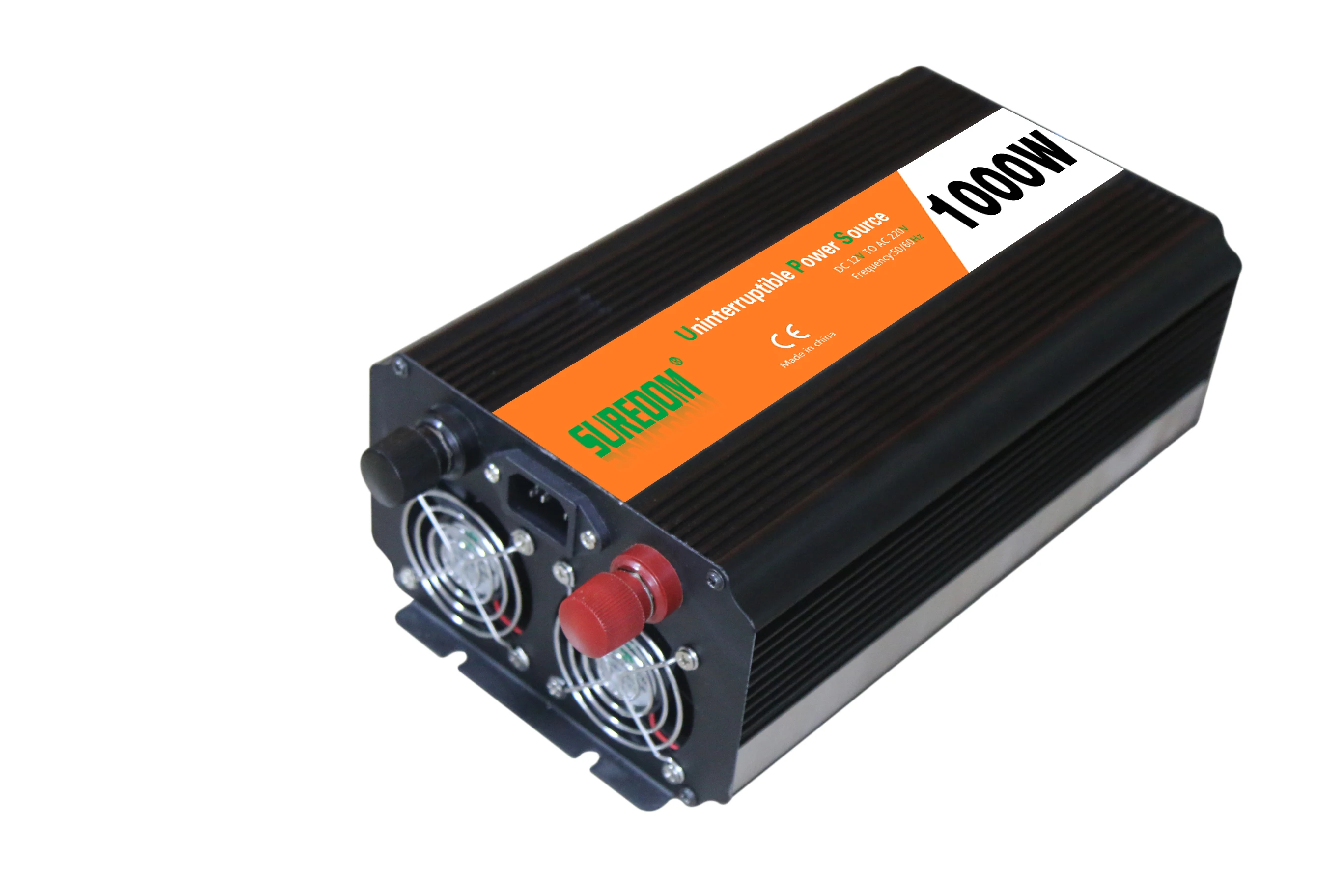 Suredom 1000 Вт модифицированный синусоидальный Солнечный ИБП инвертор с функцией зарядки аккумулятора для бытовой техники