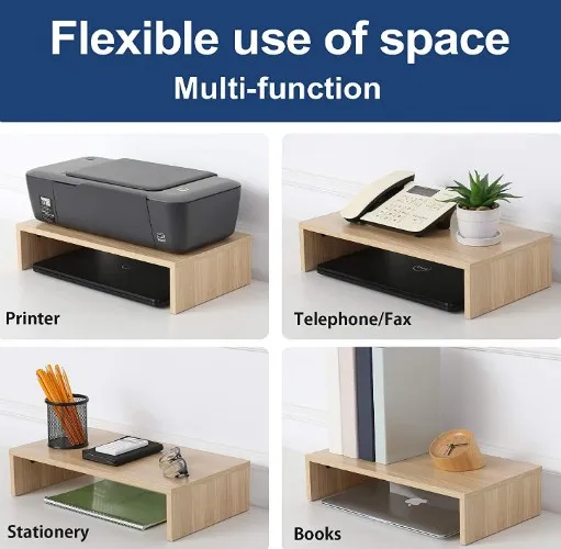 Customize wooden laptop stand foldable laptop stand Laptop Computer Screen Riser