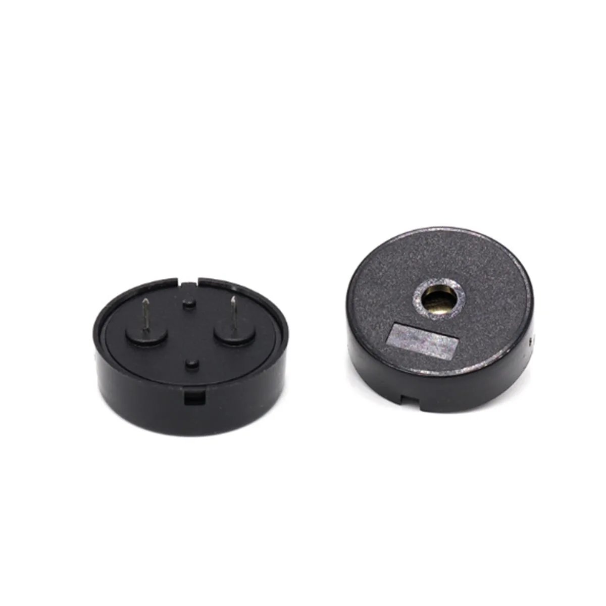 2207 Feet 10mm AC Flat Needle Buzzer 22*7.0MM Sound Piezoelect Buzzer For Electric Bell PCB