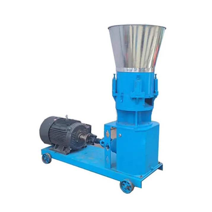 Production 800-1500 kg/h breeding farm use animal feed pellet machine home use retail pelletizer machine