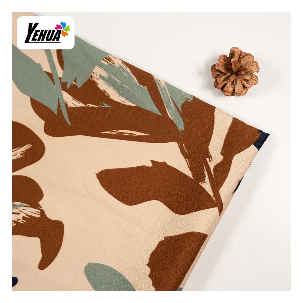 75*100D 200 gsm Double layer 4 four way poly stretch woven fabric for suit