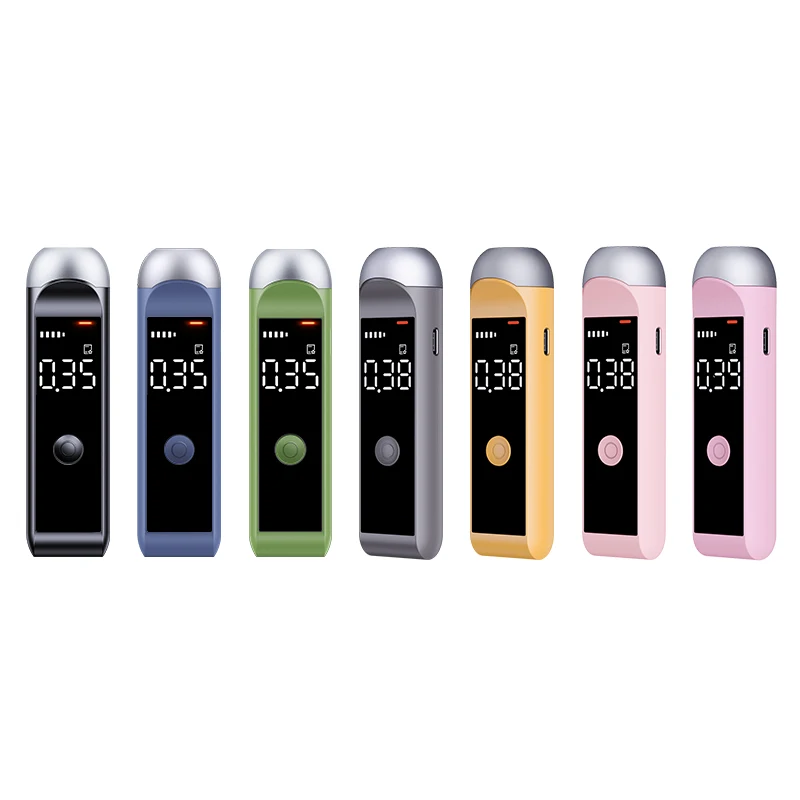 OEM colorful alcohol tester new design Alcotester breath Buy Breathalyzer alcoholmeter for home/personal use/gift Mr black1000