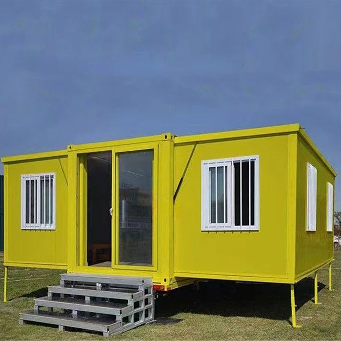 Flat Pack Portable House Foldable Container Home Villa Prefab Mobile Portable Expandable Foldable Houses For Mountains