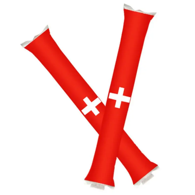 No Moq Clapping Noodle Custom Inflatable Cheering Sticks With Great Price