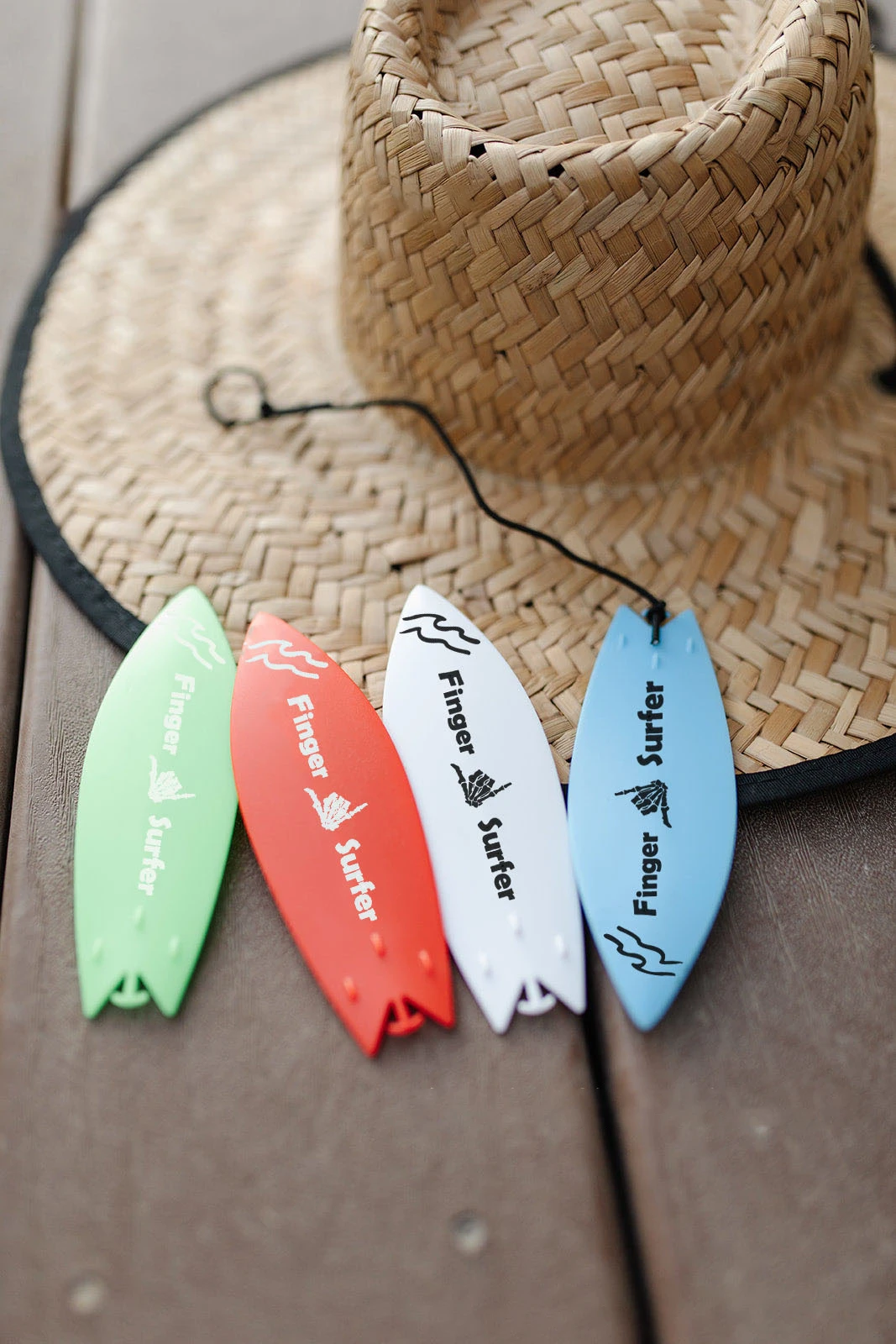 Creative Mini Fingertip Surfboard Air Surfboard Children Teen Toys Fingertip Surfboard