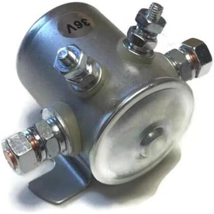 Electric forklift electromagnetic valve contactor 12V /24v/36v Continuous Duty Solenoid Relay For Golf Carts