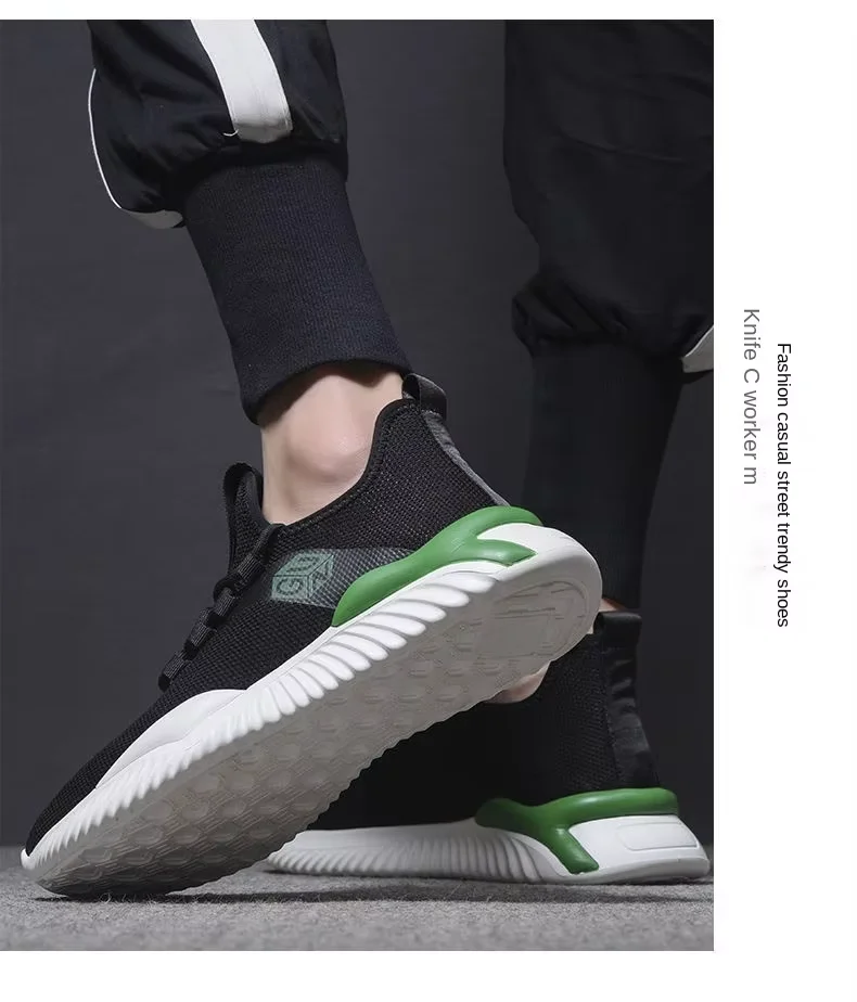 KUNTAI Cheapest Shoes Ready Stock for Men Soft Soles Comfortable Shoes Running Walking Style Sneakers Boys Casual Loafers Men