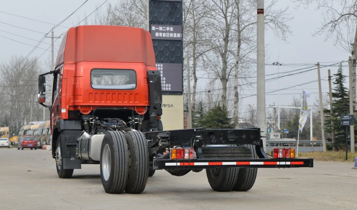 2024 автоматический грузовик-рефрижератор jac changan star грузовик задний фонарь CNHTC G5X заводская цена Средний