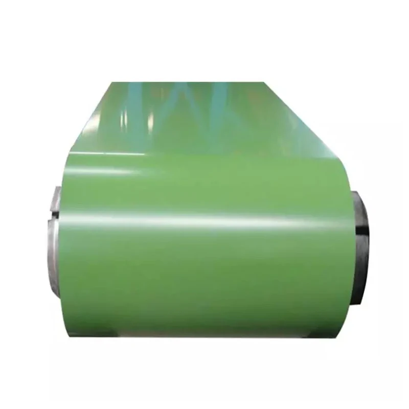 Hot Dipped Dx51d SGCC Z100 Az100 SPCC SGCC Gi Gl PPGI PPGL PVDF PE G40 G60 G90 Color Coated Galvanized Steel Sheet Coil