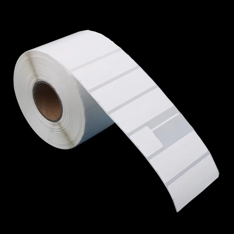Jewelry Labels 25x12+45mm Necklace Ring Tag Label Paper Waterproof Jewelry & Watch & Eyewear Label Machine Printing Price Tags