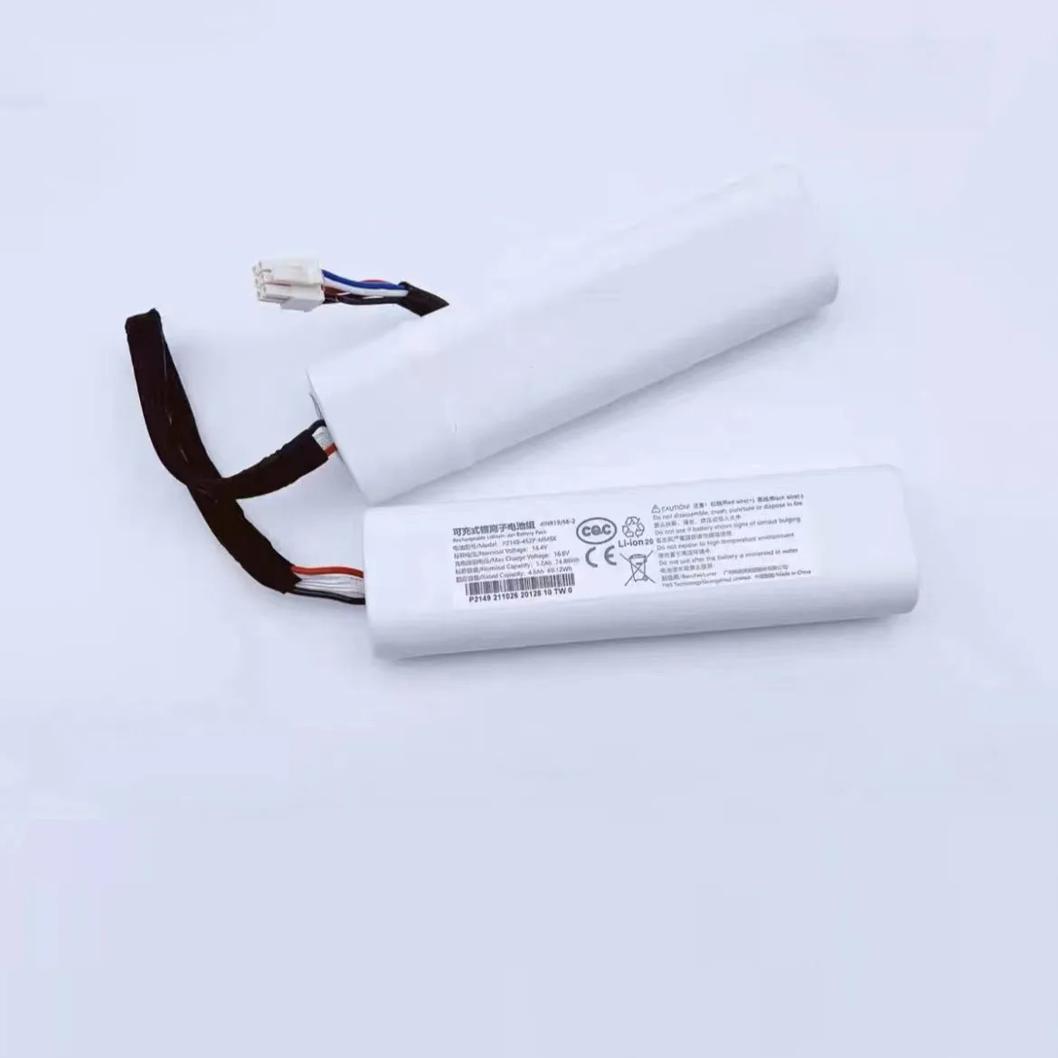 For xiaomi mijia dream w10 w10S  W10pro RLS6TAC STYSJ06ZHM NO Wash pro batterySweeping Mopping Robot Vacuum Cleaner 3600mAh